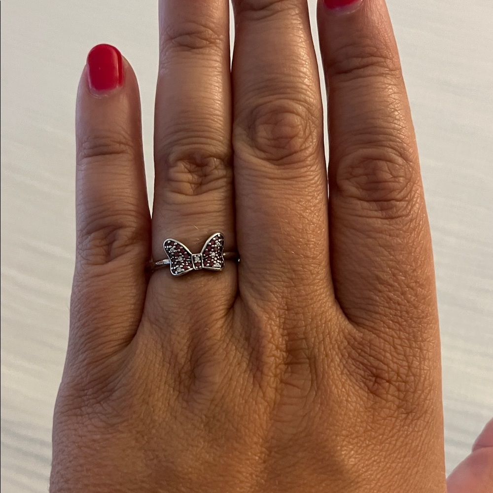 Minnie Mouse Ring
